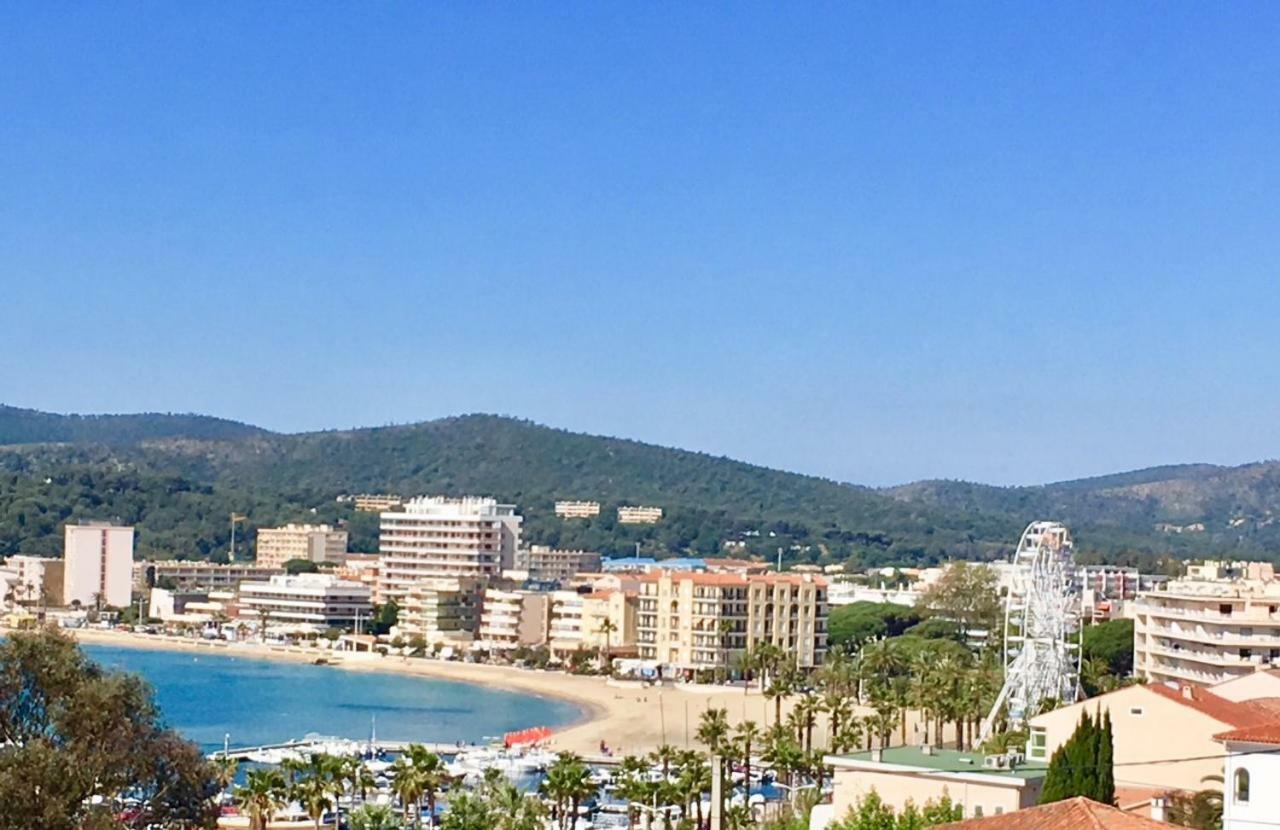 Apt Thalassa,Vue Mer, Proche Ville,Au Calme Le Lavandou Exterior foto